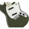 Fender Mustang, Maple Fingerboard, Olive gitara elektryczna