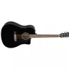 Fender CD-60SCE Dreadnought Black WN gitara elektroakustyczna