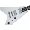 Jackson Pro Series King V KVT, Ebony Fingerboard, Snow White gitara elektryczna Jackson Pro Series King V KVT, Ebony Fingerboard, Snow White gitara elektryczna