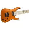 Jackson Pro Series Dinky DKA8M HT, Maple Fingerboard, Satin Orange Blaze gitara elektryczna