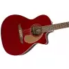 Fender Newporter Player, Walnut Fingerboard, Candy Apple Red gitara elektroakustyczna