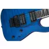 Jackson JS Series Dinky Arch Top JS32Q DKA, Rosewood Fingerboard, Transparent Blue gitara elektryczna Jackson JS Series Dinky Arch Top JS32Q DKA, Rosewood Fingerboard, Transparent Blue gitara elektryczna
