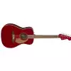 Fender Malibu Player, Walnut Fingerboard, Candy Apple Red gitara elektroakustyczna