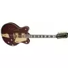 Gretsch G5422G-12 Electromatic Hollow Body Double-Cut 12-String with Gold Hardware, Walnut Stain gitara elektryczna