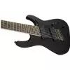 Jackson X Series Soloist Arch Top SLAT8 MS, Dark Rosewood Fingerboard, Multi-Scale, Gloss Black gitara elektryczna