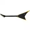 Jackson X Series Rhoads RRX24, Rosewood Fingerboard, Black with Yellow Bevels gitara elektryczna