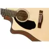 Fender CD-60SCE Left-Hand, Natural gitara elektroakustyczna