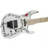 Charvel Warren DeMartini USA Signature Frenchie, Maple Fingerboard, Snow White with Frenchie Graphic gitara elektryczna