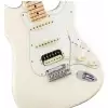 Fender American Pro Stratocaster HSS Shaw Bucker Maple Fingerboard, Olympic White gitara elektryczna