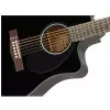 Fender CD-60SCE Dreadnought Black WN gitara elektroakustyczna