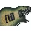Jackson Pro Series Monarkh SCQ, Ebony Fingerboard, Alien Burst gitara elektryczna