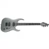 Jackson Pro Misha Mansoor Juggernaut HT6 Satin Gun Metal Grey gitara elektryczna, poekspozycyjna
