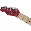 Fender Contemporary Telecaster HH Left-Handed, Maple Fingerboard, Dark Metallic Red gitara elektryczna