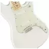 Fender Duo-Sonic, Maple Fingerboard, Arctic White