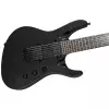 Jackson Pro Series Signature Chris Broderick Soloist HT7, Rosewood Fingerboard, Metallic Black gitara elektryczna