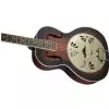 Gretsch G9241 Alligator Biscuit Round-Neck Resonator Guitar with Fishman Nashville Pickup gitara akustyczna