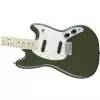 Fender Mustang, Maple Fingerboard, Olive gitara elektryczna