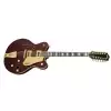 Gretsch G5422G-12 Electromatic Hollow Body Double-Cut 12-String with Gold Hardware, Walnut Stain gitara elektryczna