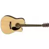 Fender CD 60SCE Natural gitara elektroakustyczna