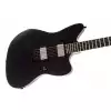 Fender Jim Root Jazzmaster Ebony Fingerboard, Flat Black gitara elektryczna