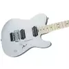 Charvel Pro-Mod San Dimas Style 2 HH FR M, Maple Fingerboard, Satin Silver gitara elektryczna