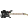 Charvel Warren DeMartini USA Signature Frenchie, Maple Fingerboard, Gloss Black with Frenchie Graphic gitara elektryczna