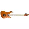 Jackson Pro Series Dinky DKA8M HT, Maple Fingerboard, Satin Orange Blaze gitara elektryczna