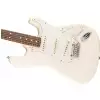 Fender American Pro Stratocaster RW Olympic White gitara elektryczna, podstrunnica palisandrowa
