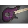 EVH Wolfgang WG Standard, Quilt Maple Top, Maple Fingerboard, Transparent Purple Burst gitara elektryczna EVH Wolfgang WG Standard, Quilt Maple Top, Maple Fingerboard, Transparent Purple Burst gitara elektryczna
