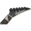 Jackson X Series Signature Gus G. Star, Rosewood Fingerboard, Satin Black with White Pinstripes gitara elektryczna
