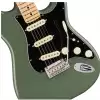 Fender American Pro Stratocaster Maple Fingerboard, Antique Olive gitara elektryczna