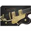 Gretsch G6136T-BLK Players Edition Falcon with String-Thru Bigsby Filter′Tron Pickups gitara elektryczna Gretsch G6136T-BLK Players Edition Falcon with String-Thru Bigsby Filter′Tron Pickups gitara elektryczna