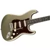 Fender American Elite Stratocaster Ebony Fingerboard, Champagne gitara elektryczna