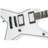 Jackson X Series Signature Gus G. Star, Rosewood Fingerboard, Satin White with Black Pinstripes gitara elektryczna Jackson X Series Signature Gus G. Star, Rosewood Fingerboard, Satin White with Black Pinstripes gitara elektryczna