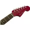 Fender Newporter Player, Walnut Fingerboard, Candy Apple Red gitara elektroakustyczna