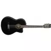 Fender CN 140 SCE BLK WC gitara elektroklasyczna