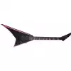 Jackson X Series Rhoads RRX24, Rosewood Fingerboard, Black with Neon Pink Bevels gitara elektryczna