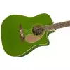Fender Redondo Player, Walnut Fingerboard, Electric Jade gitara elektroakustyczna