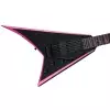Jackson X Series Rhoads RRX24, Rosewood Fingerboard, Black with Neon Pink Bevels gitara elektryczna