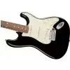 Fender American Pro Stratocaster RW Black gitara elektryczna, podstrunnica palisandrowa