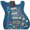 Fender MIJ Traditional ′60s Stratocaster Rosewood Fingerboard, Blue Flower gitara elektryczna