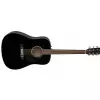 Fender CD 60S Blk gitara akustyczna