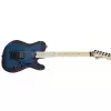 Charvel Pro-Mod San Dimas Style 2 HH FR M QM, Maple Fingerboard, Transparent Blue Burst gitara elektryczna