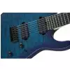 Jackson Pro Series Dinky DK7Q HT, Ebony Fingerboard, Chlorine Burst gitara elektryczna