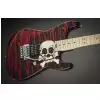 Charvel Warren DeMartini Signature Blood and Skull Pro-Mod, Maple Fingerboard gitara elektryczna