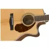 Fender PM-4CE Auditorium Limited, Ovangkol Fingerboard, Natural w/case gitara elektroakustyczna