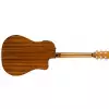 Fender CD-60SCE Left-Hand, Natural gitara elektroakustyczna