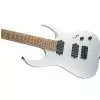 Jackson USA Signature Misha Mansoor Juggernaut HT7, Caramelized Flame Maple Fingerboard, Satin Silver gitara elektryczna