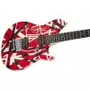 EVH Wolfgang Special, Ebony Fingerboard, Red with Black and White Stripes gitara elektryczna