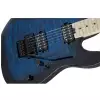 Charvel Pro-Mod San Dimas Style 2 HH FR M QM, Maple Fingerboard, Transparent Blue Burst gitara elektryczna